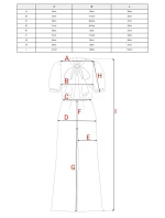 Dámsky overal S421 červený - Stylove