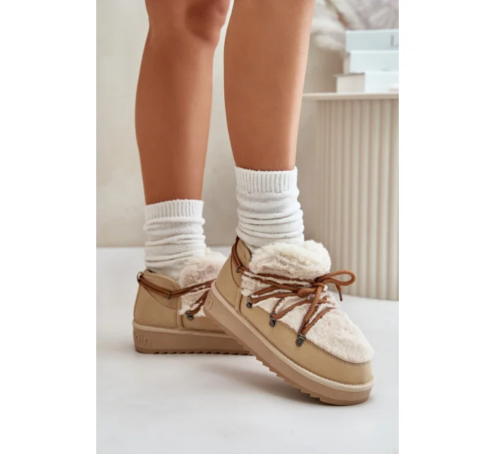 Snehové topánky model 202638 Step in style Snehové topánky model 202638 Step in style