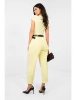 Šnúrové nohavice model 224382 Taliansko Moda