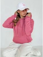 Dámska mikina BASIC fuchsiová BY1394