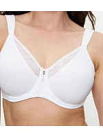 TRUE SHAPE SENSATION - Minimalizačná podprsenka: zoštíhľujúci džersej s jedným košíčkom Triumph