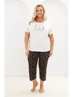 Pyžamo model 21890489 cr/r 2XL3XL W26 dámské - Regina