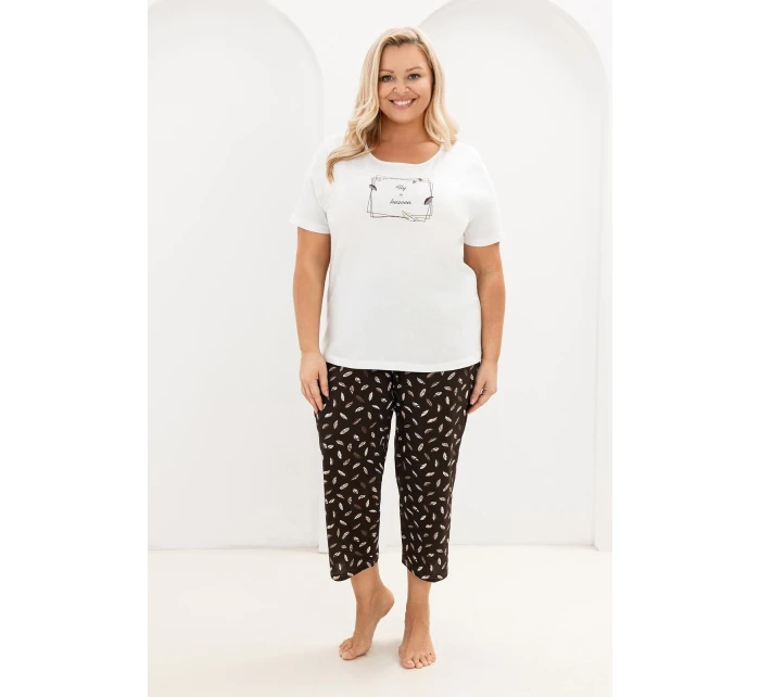 Pyžamo model 21890489 cr/r 2XL3XL W26 dámské - Regina