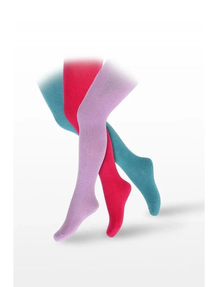 Hladké bavlněné dětské punčochové kalhoty 02 barvy model 20553634 - Wola Hladké bavlněné dětské punčochové kalhoty 02 barvy model 20553634 - Wola