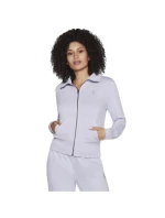 Skechers The Hoodless Hoodie Diamond Jacket W3JA262-LVLP Purple L