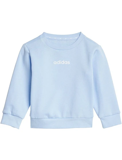 Dětské tepláky adidas Essentials Joggers modré JE1381