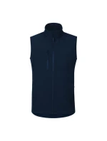 Pánska softshellová vesta Trail (tmavomodrá)