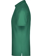 JN Piqué polo s kapsou 02.0 dark green model 22494175 - Daiber JN Piqué polo s kapsou 02.0 dark green model 22494175 - Daiber
