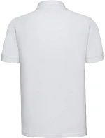 Pánské piqué polo 10. white model 22474327 - Russell Athletic Pánské piqué polo 10. white model 22474327 - Russell Athletic