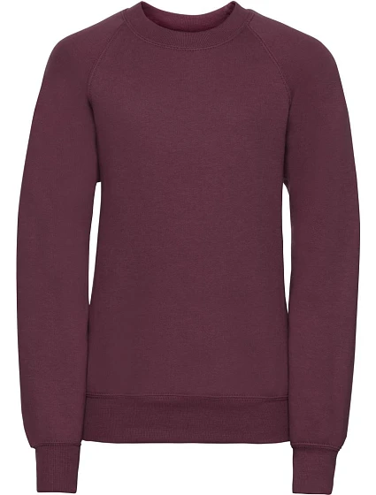 Dětská raglánová mikina 10. burgundy model 22474598 - Russell Athletic Dětská raglánová mikina 10. burgundy model 22474598 - Russell Athletic