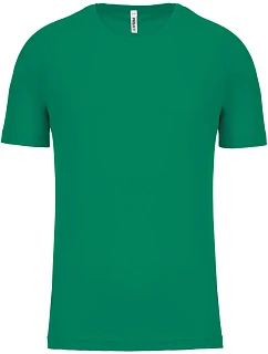 Kariban ProAct PA 445 Detské športové tričko 20.P445 kelly green