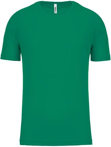Kariban ProAct PA 445 Detské športové tričko 20.P445 kelly green