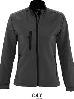 SOL'S Roxy Dámská 3-vrstvá softshellová bunda model 22523876 charcoal
