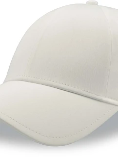 6 panelová polyesterová elastická kšiltovka white model 22478869 - Atlantis Headwear
