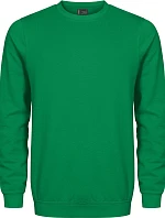 Promodoro 5077 Unisex pracovná mikina – EXCD 40.5077 zelená