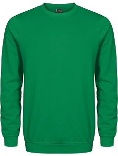 Promodoro 5077 Unisex pracovná mikina – EXCD 40.5077 zelená