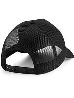 Beechfield B 643 5-panelová čiapka „Suede Snapback Trucker“ 53.0643 čierna Beechfield B 643 5-panelová čiapka „Suede Snapback Trucker“ 53.0643 čierna