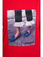 3D model 18744020 halenka se zirkony červená - K-Fashion 3D model 18744020 halenka se zirkony červená - K-Fashion