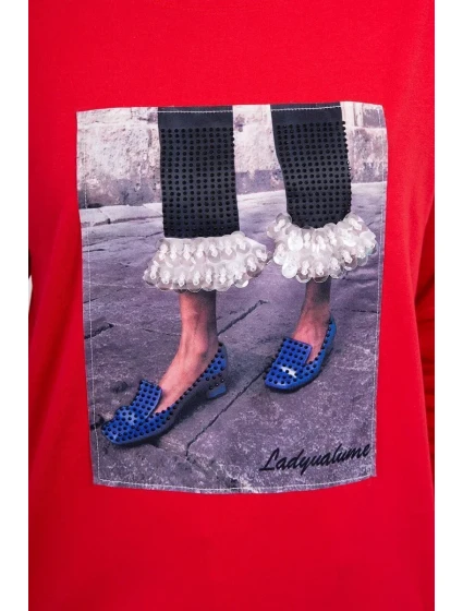 3D model 18744020 halenka se zirkony červená - K-Fashion 3D model 18744020 halenka se zirkony červená - K-Fashion