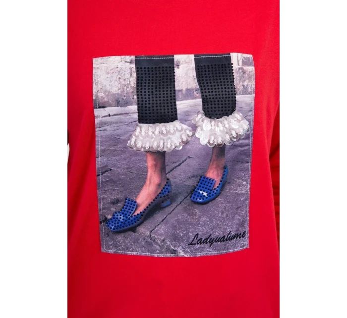 3D model 18744020 halenka se zirkony červená - K-Fashion 3D model 18744020 halenka se zirkony červená - K-Fashion