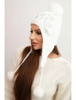 Dámská ušanka Emma K343 denim