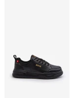 Pánské tenisky s Memory Foam System Big Star Černá model 21654662 - Big Star Shoes Pánské tenisky s Memory Foam System Big Star Černá model 21654662 - Big Star Shoes