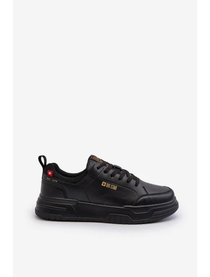 Pánské tenisky s Memory Foam System Big Star Černá model 21654662 - Big Star Shoes Pánské tenisky s Memory Foam System Big Star Černá model 21654662 - Big Star Shoes