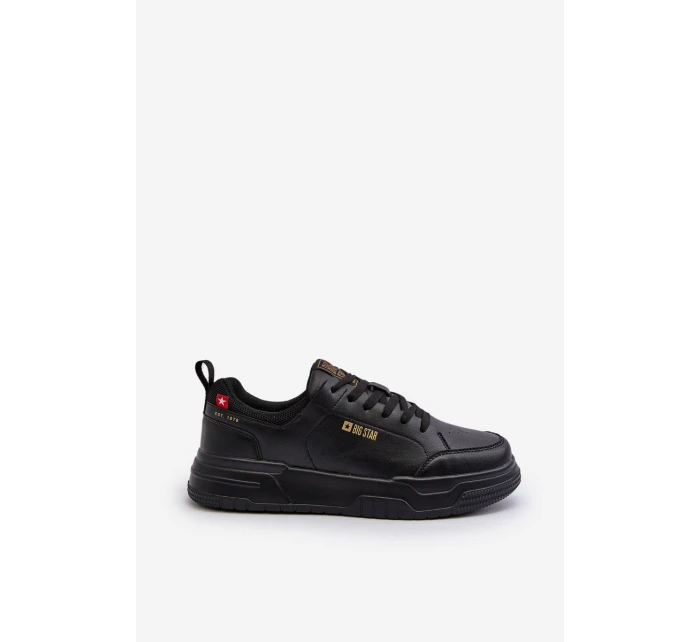 Pánské tenisky s Memory Foam System Big Star Černá model 21654662 - Big Star Shoes Pánské tenisky s Memory Foam System Big Star Černá model 21654662 - Big Star Shoes