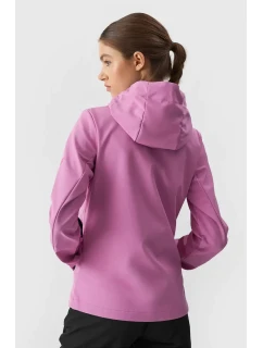 Kurtka Damska 4F Softshell Membrana 5000 4F 4FWAW24TSOFF285-54S Różowa