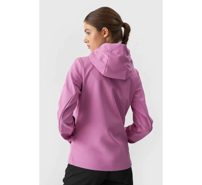 Kurtka Damska 4F Softshell Membrana 5000 4F 4FWAW24TSOFF285-54S Różowa