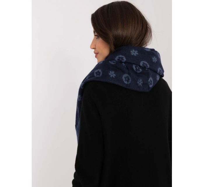 Šatka AT SZ 1701.61 tmavomodrá Šatka AT SZ 1701.61 tmavomodrá