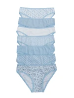 BR MT 11444 4 biele a modré spodky BR MT 11444 4 biele a modré spodky