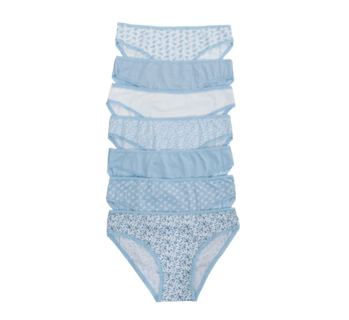 BR MT 11444 4 biele a modré spodky BR MT 11444 4 biele a modré spodky