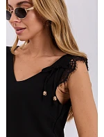Dámský top DHJ TP model 15733998 černá - FPrice