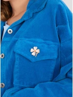 Kurtka IT KR model 22013796 ciemny niebieski - FPrice Kurtka IT KR model 22013796 ciemny niebieski - FPrice