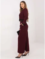 IT nohavice SP FL9020 1.73 bordová