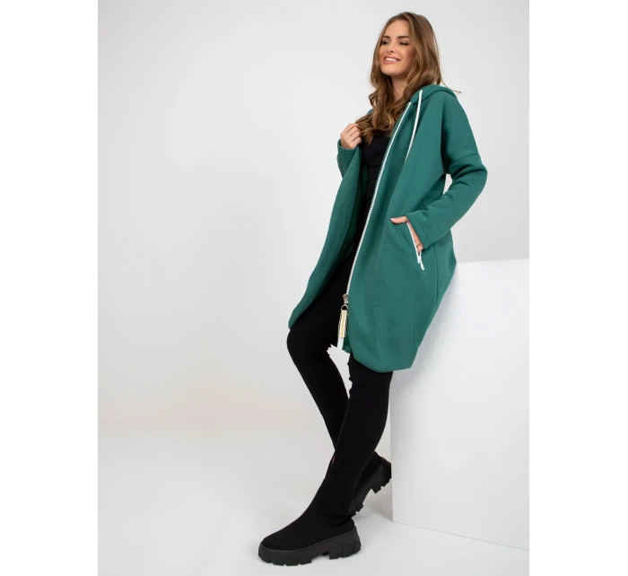 Mikina RV BL 4742.20P tmavo zelená Mikina RV BL 4742.20P tmavo zelená