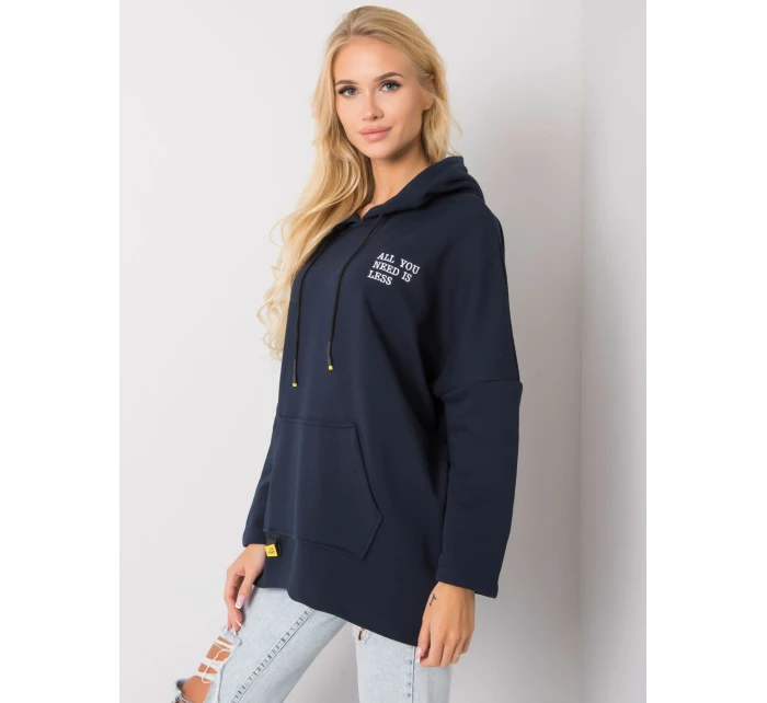 Mikina RV BL 7098.28 tmavo modrá