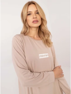 RV SK šaty A 165.61 béžová