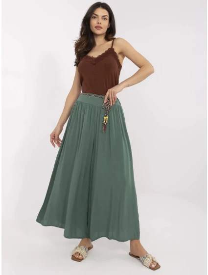 TW SP BI nohavice 81733.14 tmavozelená