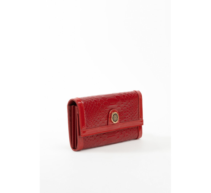 Monnari Peňaženky Dámska peňaženka s jemným logom Multi Red