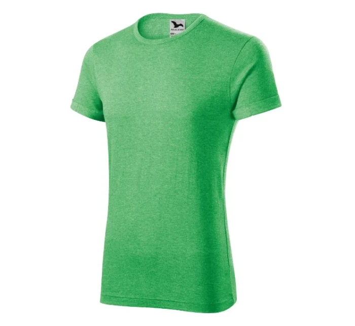 Pánske tričko Fusion zelený zvýrazňovač