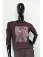 model 21462729 BLOUSE - OFF PINK