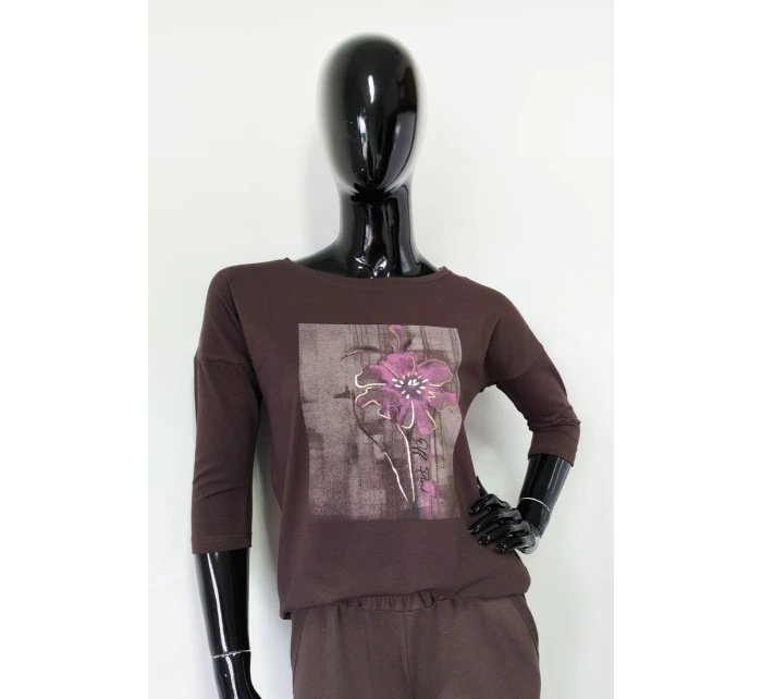 model 21462729 BLOUSE - OFF PINK