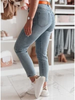Dámské džínové kalhoty slim fit blue Dstreet model 21985403 - FashionStreet Dámské džínové kalhoty slim fit blue Dstreet model 21985403 - FashionStreet