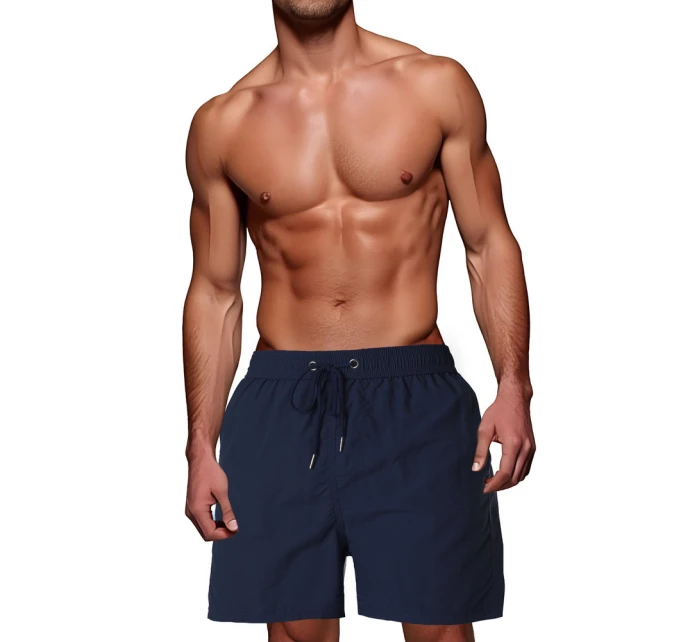 Pánské plavecké šortky tmavě modré Dstreet model 21987709 - FashionStreet Pánské plavecké šortky tmavě modré Dstreet model 21987709 - FashionStreet