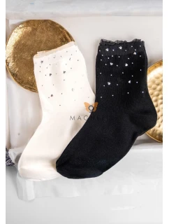 Ponožky Magnetis QR5010 Srdcové trysky