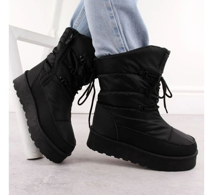 sněhule na platformě W model 20739473 - Big Star