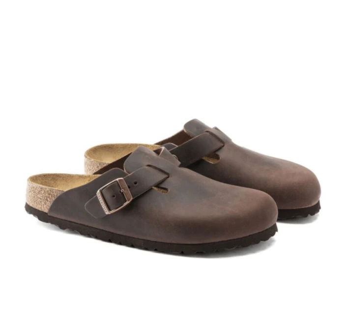 Birkenstock Boston Leoi Regular Žabky 0860133 Birkenstock Boston Leoi Regular Žabky 0860133