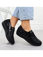 Dámské pohodlné nazouvací boty  v provedení model 22051511 - Unisoft